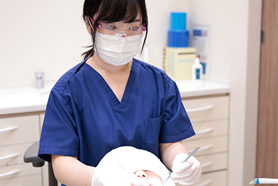 担当制で治療後をケア再発防止プログラム