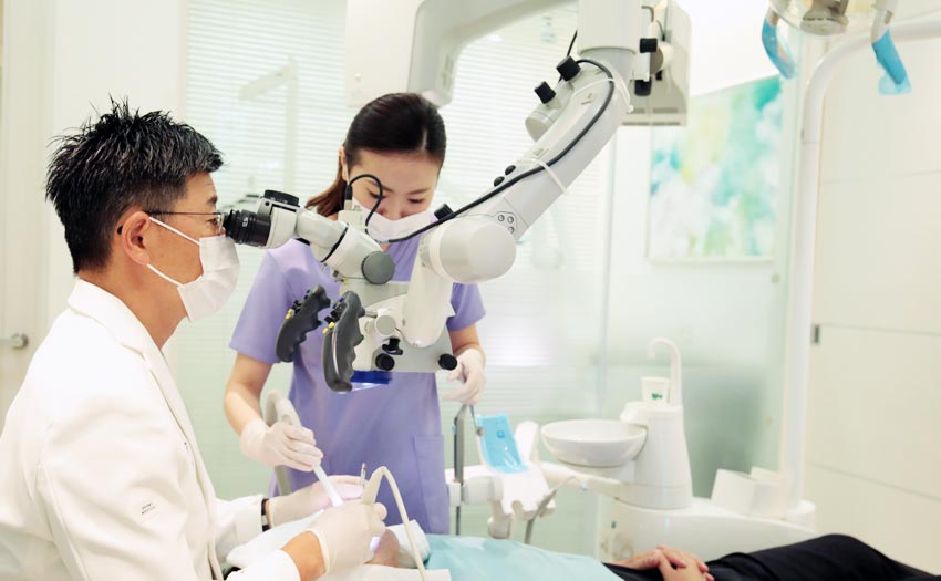 ［症例紹介］抜歯が回避できることも！顕微鏡下による精密根管治療